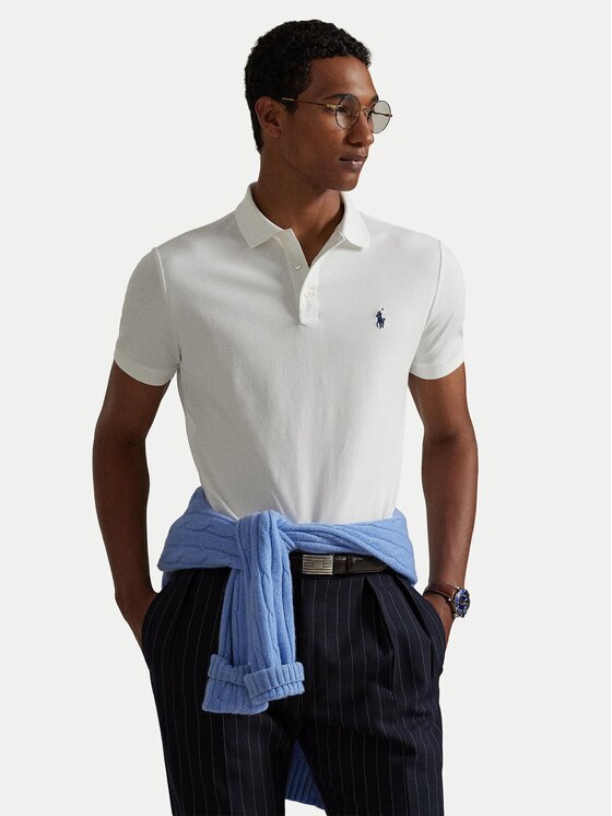 Polo Ralph Lauren Tricou polo 710941439002 Custom Slim Fit