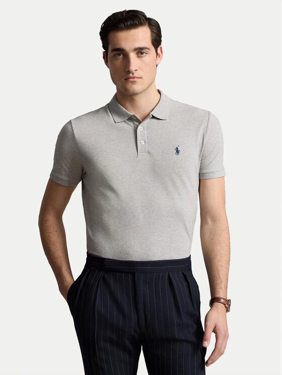 Polo Ralph Lauren Tricou polo 710941439004 Custom Slim Fit