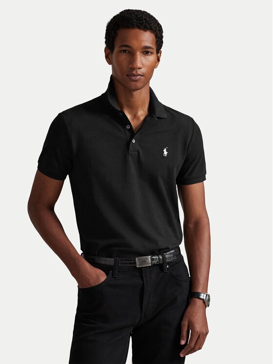 Polo Ralph Lauren Tricou polo 710941439040 Custom Slim Fit