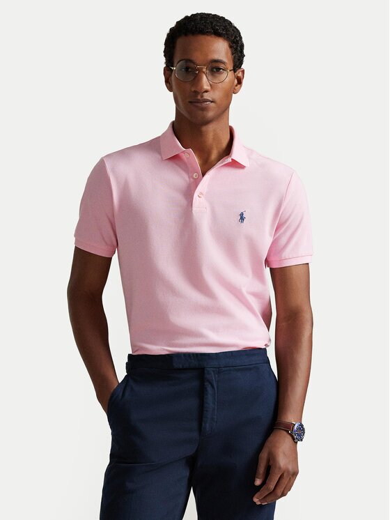 Polo Ralph Lauren Tricou polo 710941439502 Custom Slim Fit
