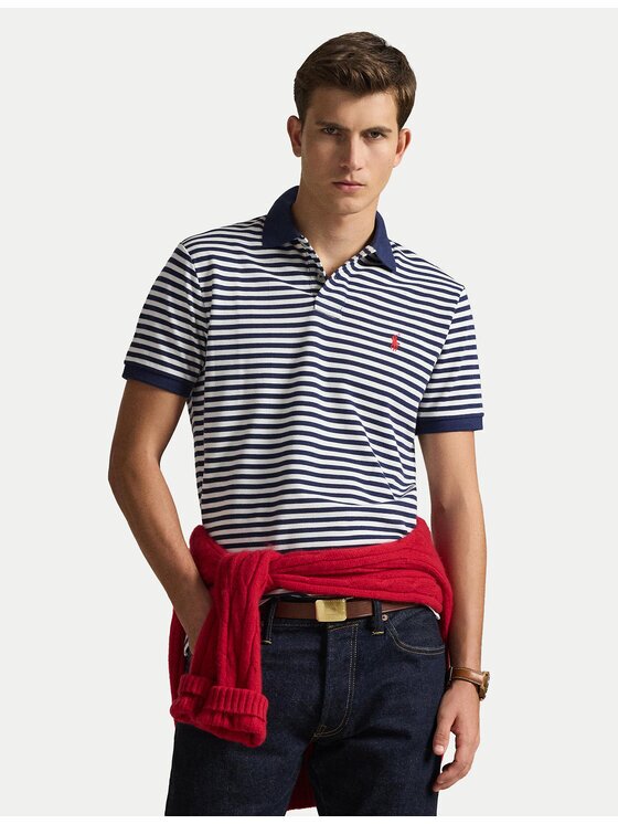 Polo Ralph Lauren Tricou polo 710956682500 Slim Fit