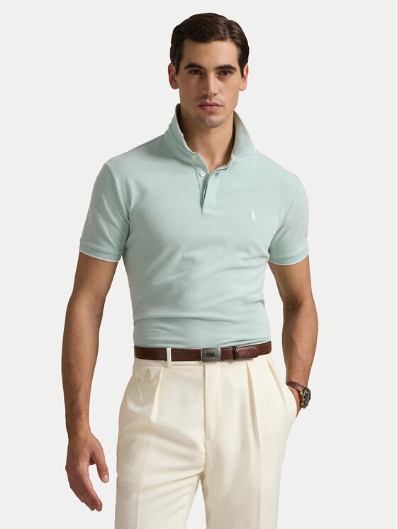 Polo Ralph Lauren Tricou polo 710963494005 Custom Slim Fit