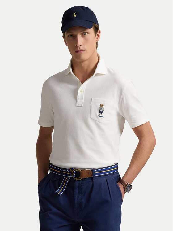 Polo Ralph Lauren Tricou polo 710963818001 Custom Fit