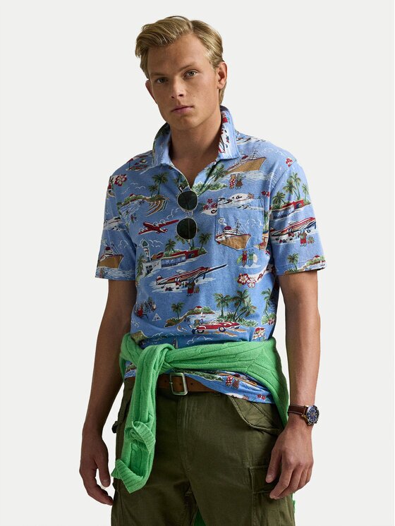 Polo Ralph Lauren Tricou polo 710966450001 Standard Fit