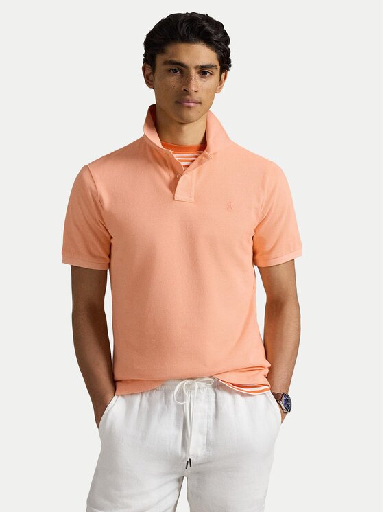 Polo Ralph Lauren Tricou polo 710969626004 Custom Slim Fit