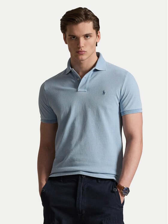 Polo Ralph Lauren Tricou polo 710970582001 Custom Slim Fit