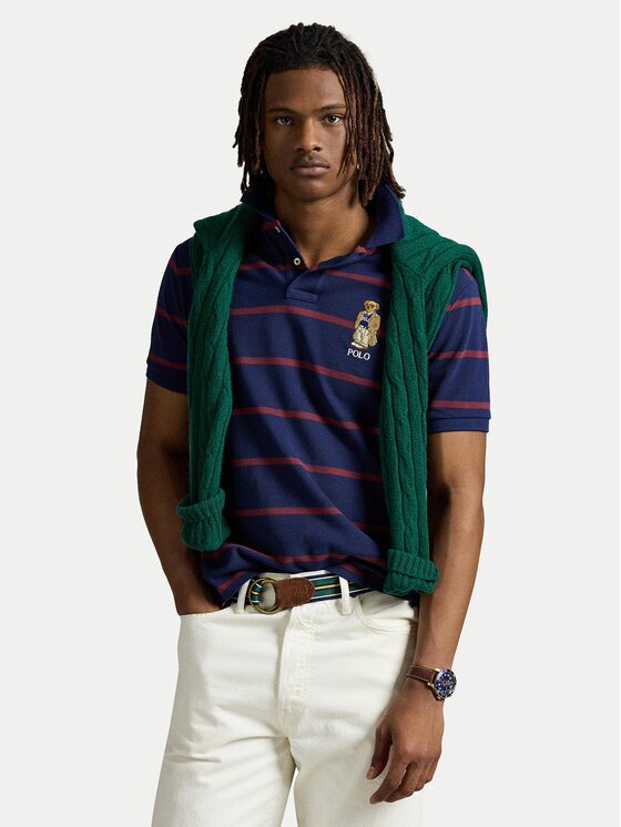Polo Ralph Lauren Tricou polo 710971839001 Custom Slim Fit
