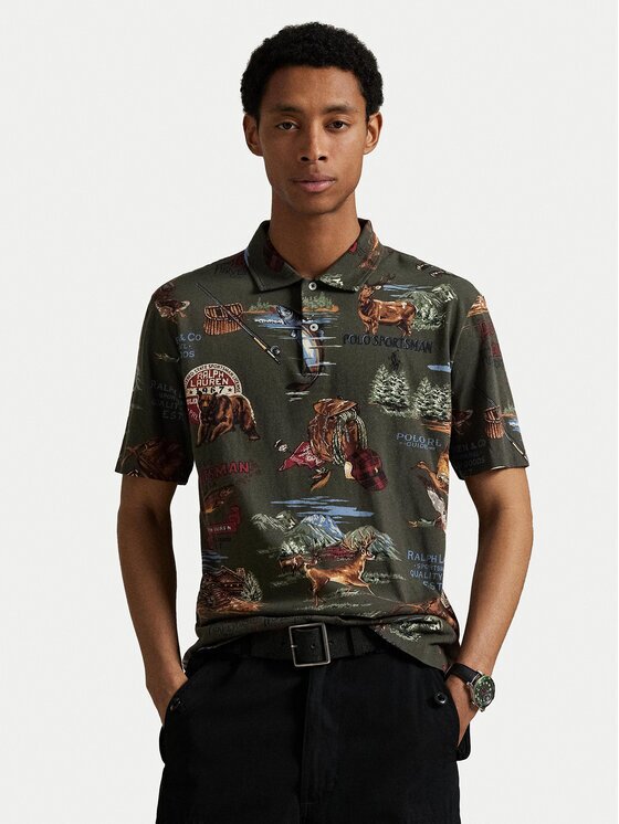Polo Ralph Lauren Tricou polo 710980789001 Regular Fit