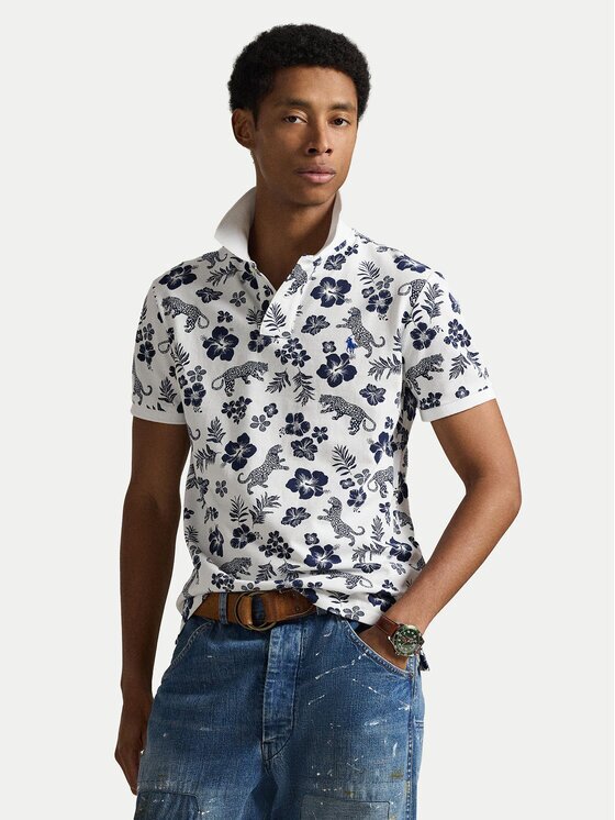 Polo Ralph Lauren Tricou polo 710B13541001 Slim Fit