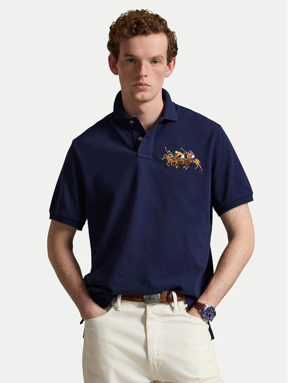 Polo Ralph Lauren Tricou polo 710B14216003 Regular Fit