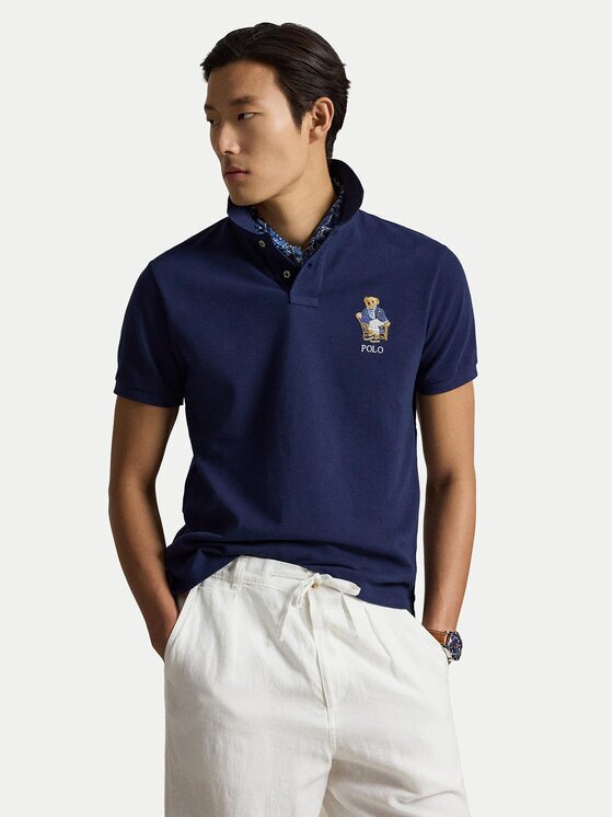 Polo Ralph Lauren Tricou polo 710B18546001 Regular Fit