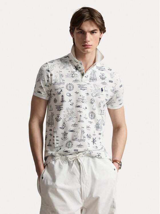 Polo Ralph Lauren Tricou polo 710B18827001 Regular Fit
