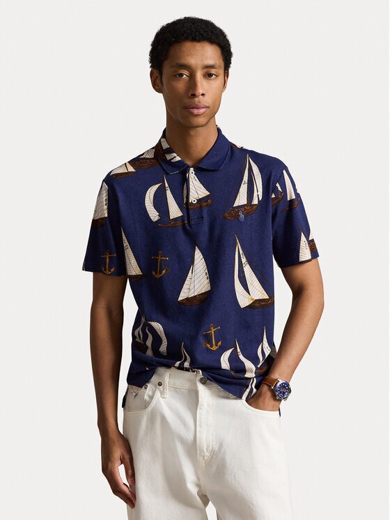 Polo Ralph Lauren Tricou polo 710B19235001 Regular Fit