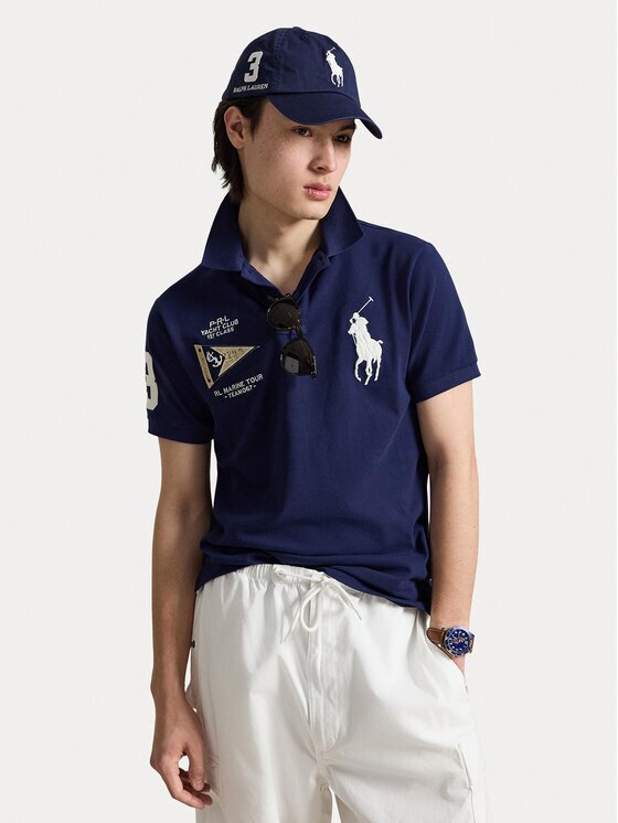 Polo Ralph Lauren Tricou polo 710B21921001 Regular Fit