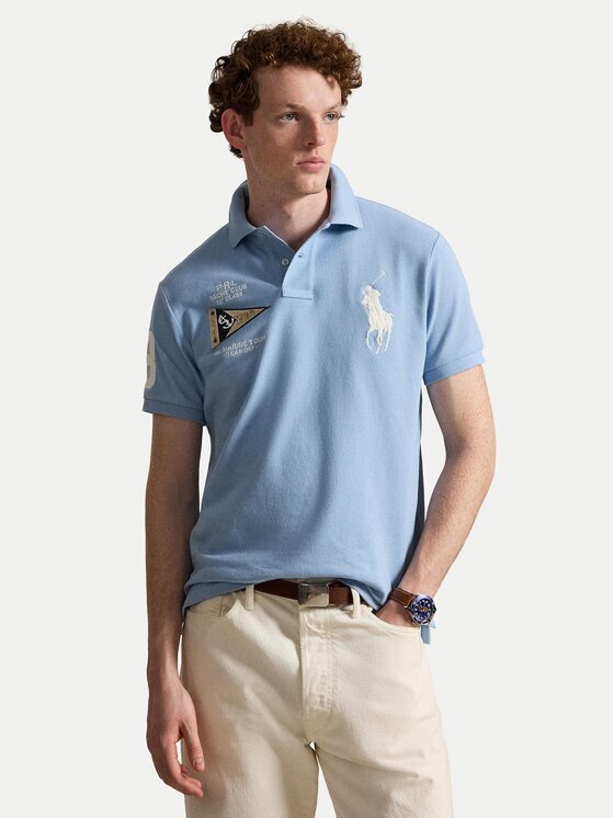Polo Ralph Lauren Tricou polo 710B21921002 Custom Slim Fit