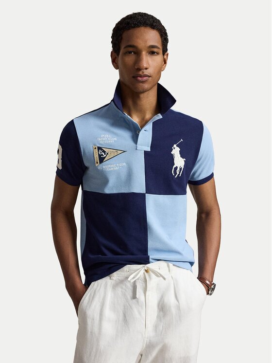 Polo Ralph Lauren Tricou polo 710B21927001 Custom Slim Fit