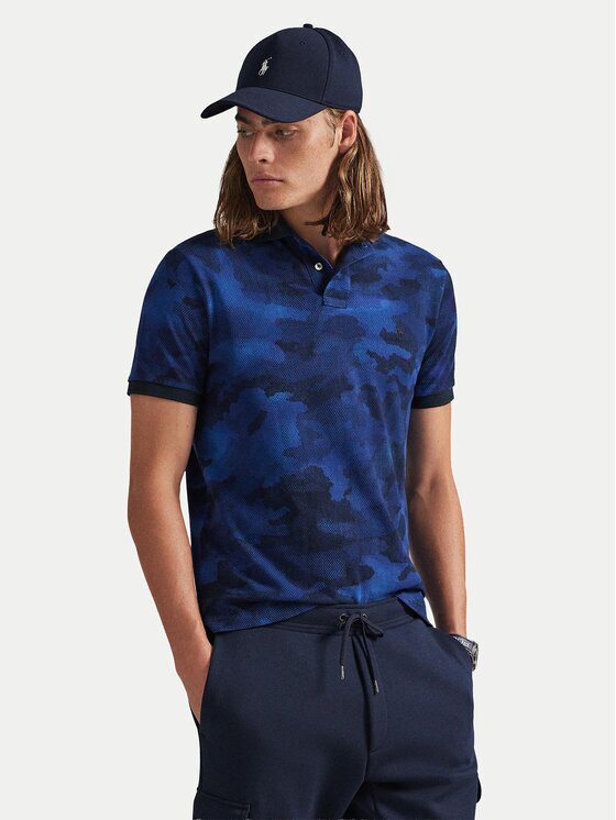 Polo Ralph Lauren Tricou polo 710P04010001 Custom Slim Fit