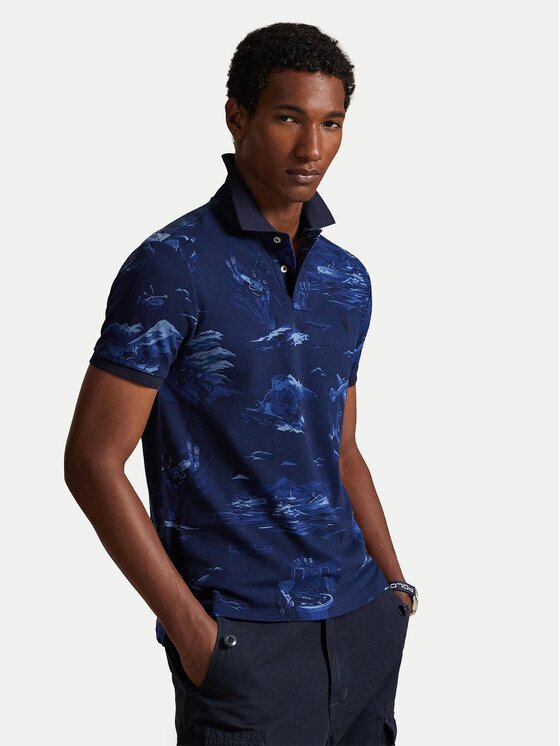 Polo Ralph Lauren Tricou polo 710P04012001 Custom Slim Fit