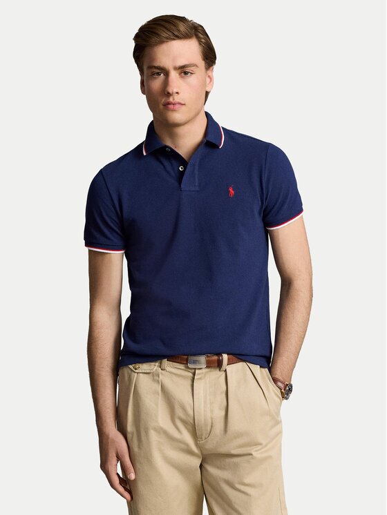 Polo Ralph Lauren Tricou polo Classics 710842621003 Slim Fit
