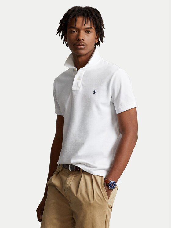 Polo Ralph Lauren Tricou polo Core Replen 710666998 Custom Slim Fit
