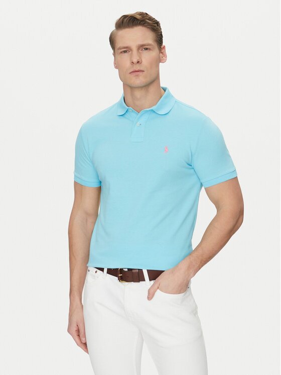 Polo Ralph Lauren Tricou polo Core Replen 710782592 Custom Slim Fit