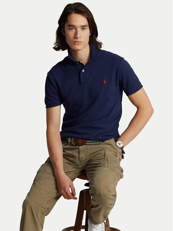 Polo Ralph Lauren Tricou polo Core Replen 710795080 Slim Fit