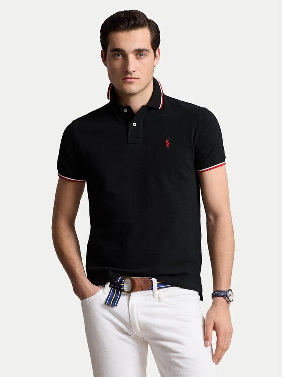 Polo Ralph Lauren Tricou polo Ssl 710842621001 Slim Fit