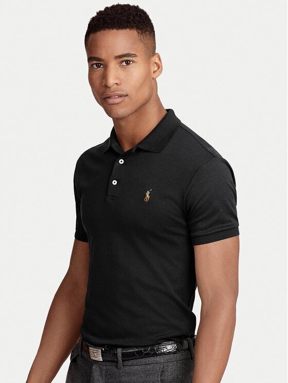 Polo Ralph Lauren Tricou polo Ssl-Knt 710685514002 Slim Fit