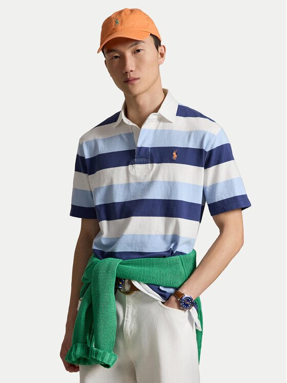Polo Ralph Lauren Tricou polo Ssl Rug 710977587001 Regular Fit