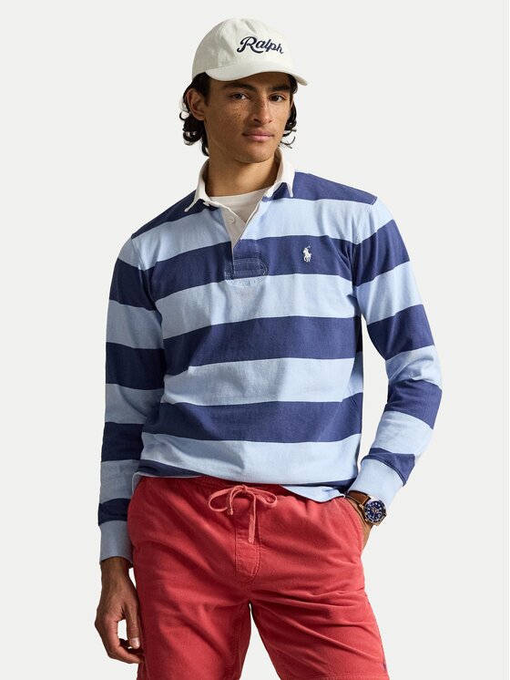 Polo Ralph Lauren Tricou polo The Iconic Rugby 710717116032 Regular Fit