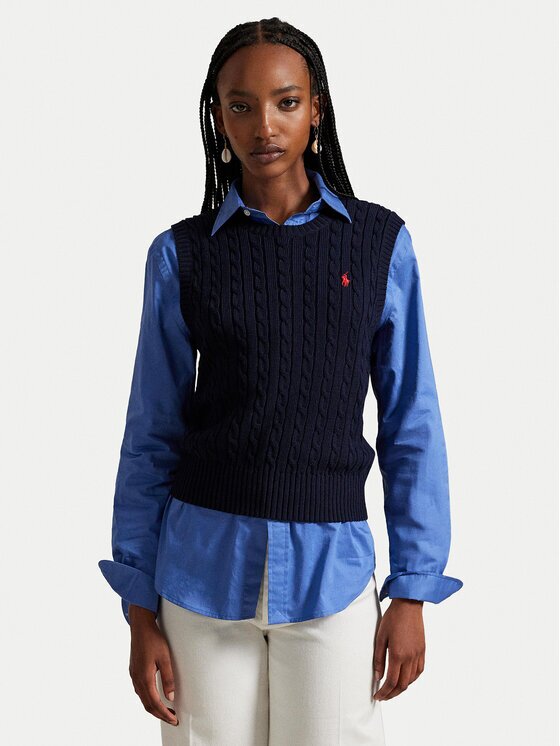 Polo Ralph Lauren Vestă elegantă 211971882501 Slim Fit