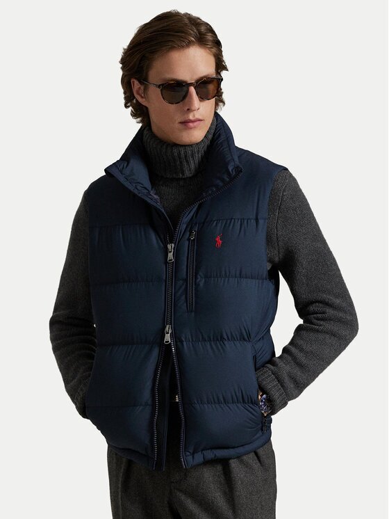Polo Ralph Lauren Vestă elegantă 710968283002 Regular Fit