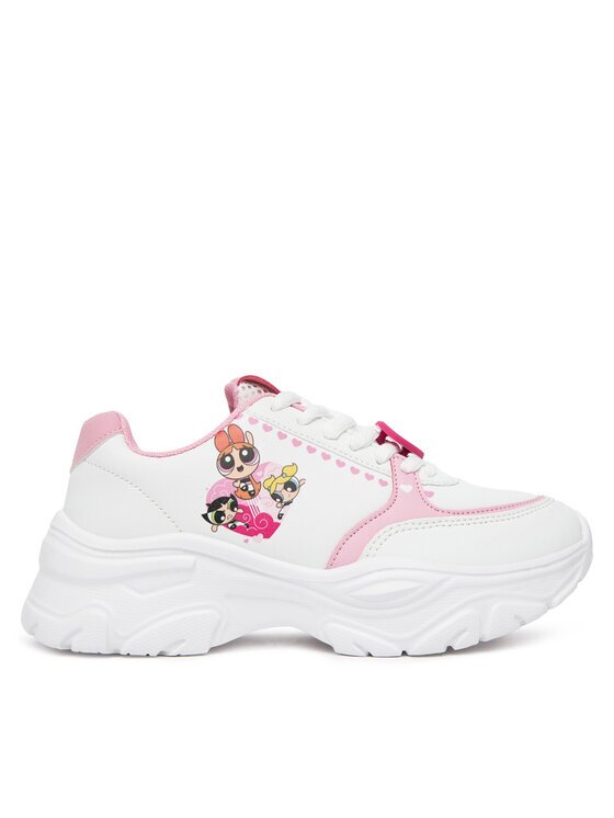 Powerpuff Girls Sneakers BIC-SS25-336WBPPG