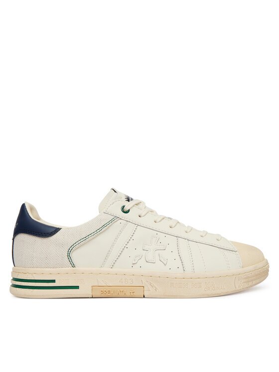 Premiata Sneakers Russell Var 8071 Écru