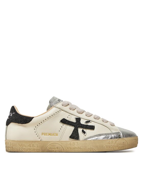 Premiata Sneakers Stevend 6936 Écru