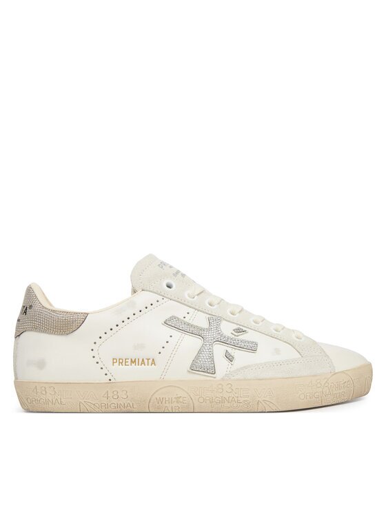Premiata Sneakers Stevend Var 8127 Écru