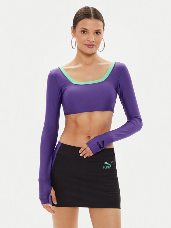 Puma Bluză DUA LIPA 536634 Slim Fit