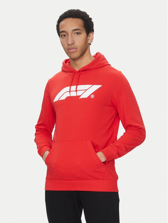 Puma Bluză F1 Ess Logo 625853 Regular Fit