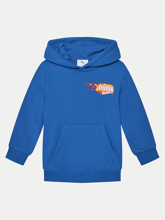 Puma Bluză Hot Wheels 630071 Regular Fit