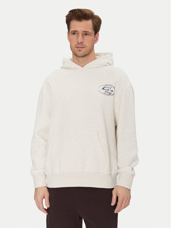 Puma Bluză Stewie Limitless 630524 Écru Relaxed Fit