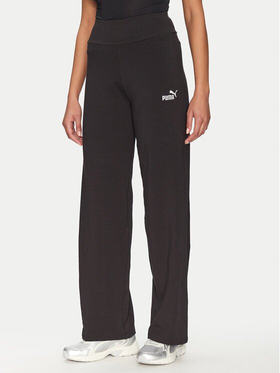 Puma Colanți Ess Small No. 1 Logo 682428 Straight Fit