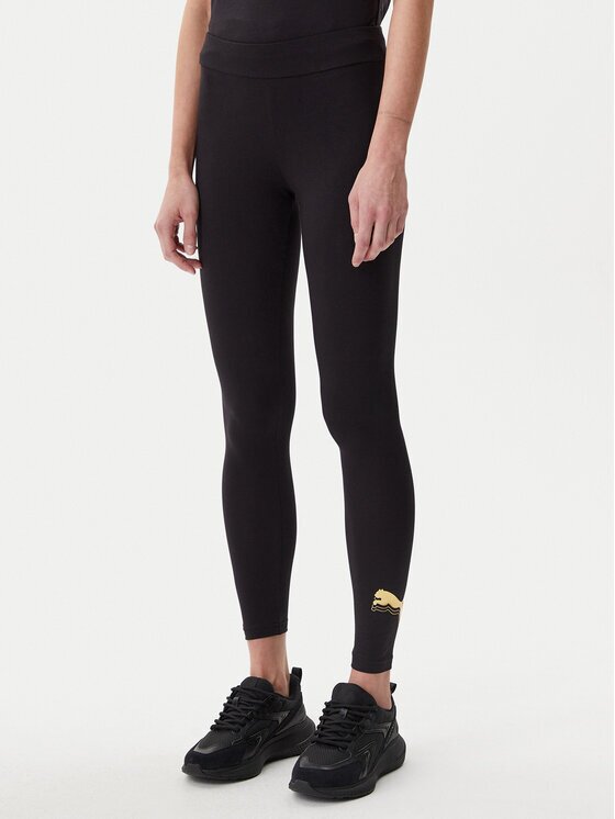 Puma Colanți Essentials Metallic 685000 Slim Fit