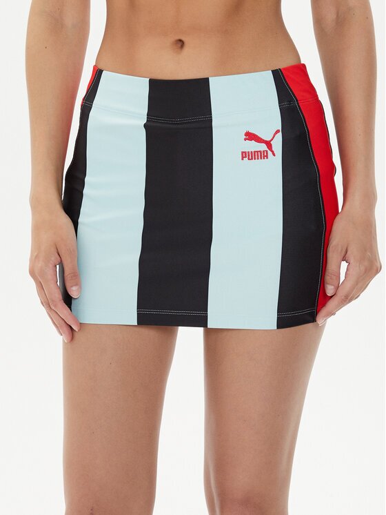 Puma Fustă mini DUA LIPA 671256 Slim Fit
