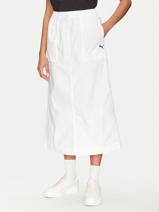 Puma Fustă trapez Future Archive 629784 Relaxed Fit