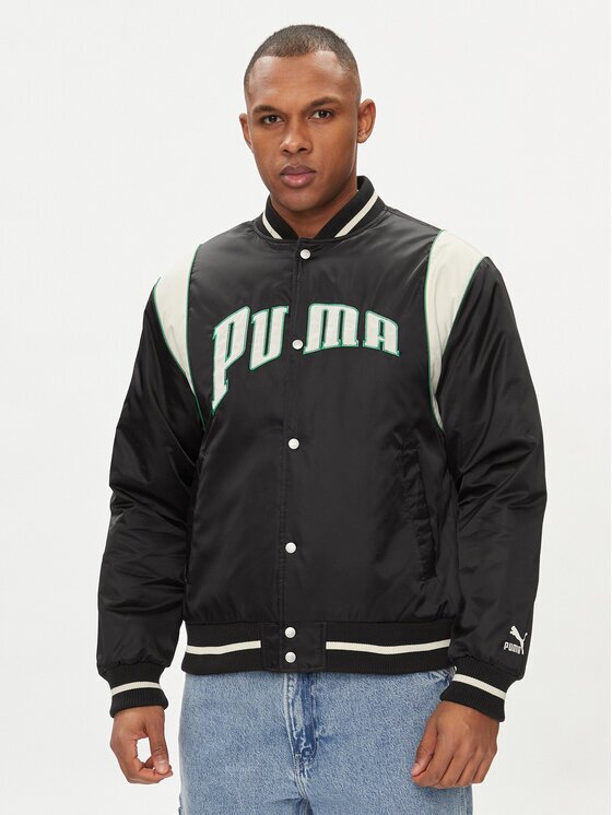 Puma Geacă bomber Varsity 623691 Oversize
