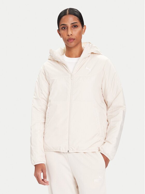 Puma Geacă Ess 688383 87 Écru Regular Fit