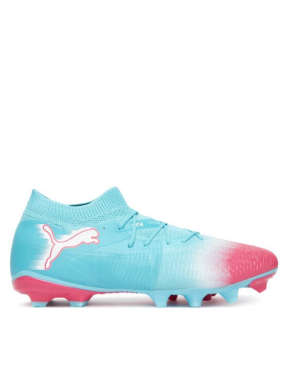 Puma Ghete pentru fotbal Future 8 Match Re-Charge Fg/Ag 108759 01 Albastru celest