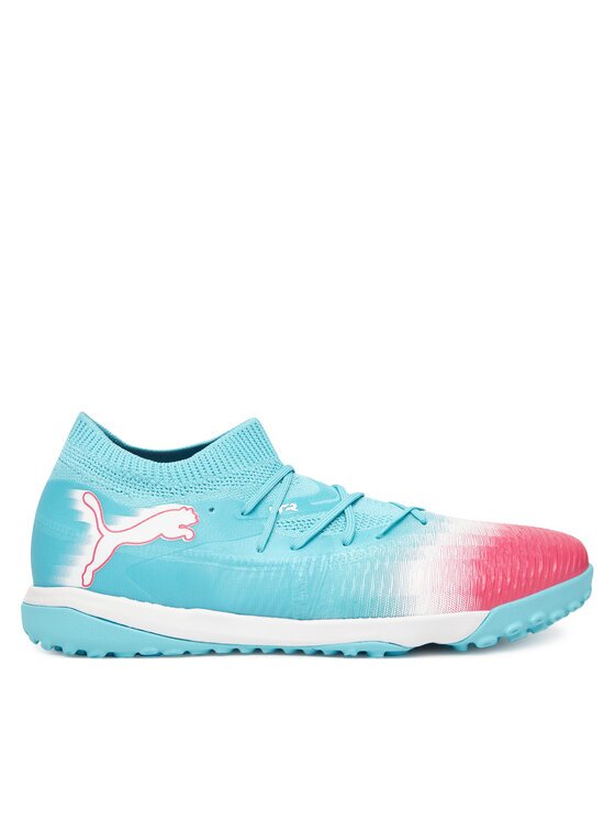 Puma Ghete pentru fotbal Future 8 Match Re-Charge Tt 108760 01 Albastru celest