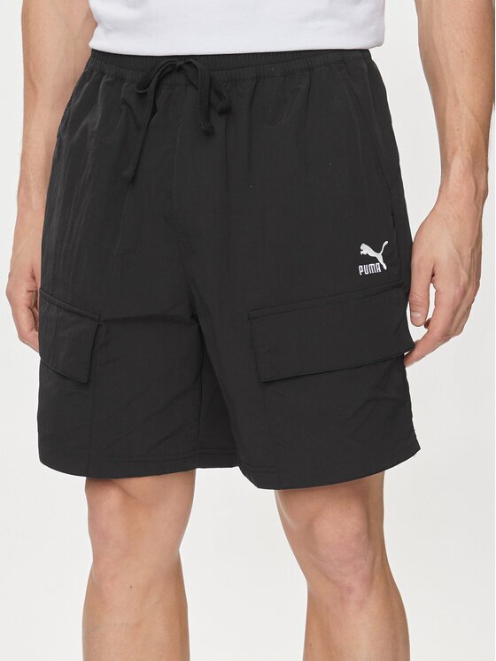 Puma Pantaloni scurți sport Classics 624262 Relaxed Fit