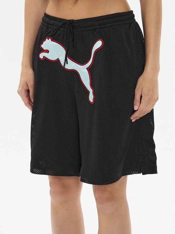 Puma Pantaloni scurți sport DUA LIPA 536636 Loose Fit